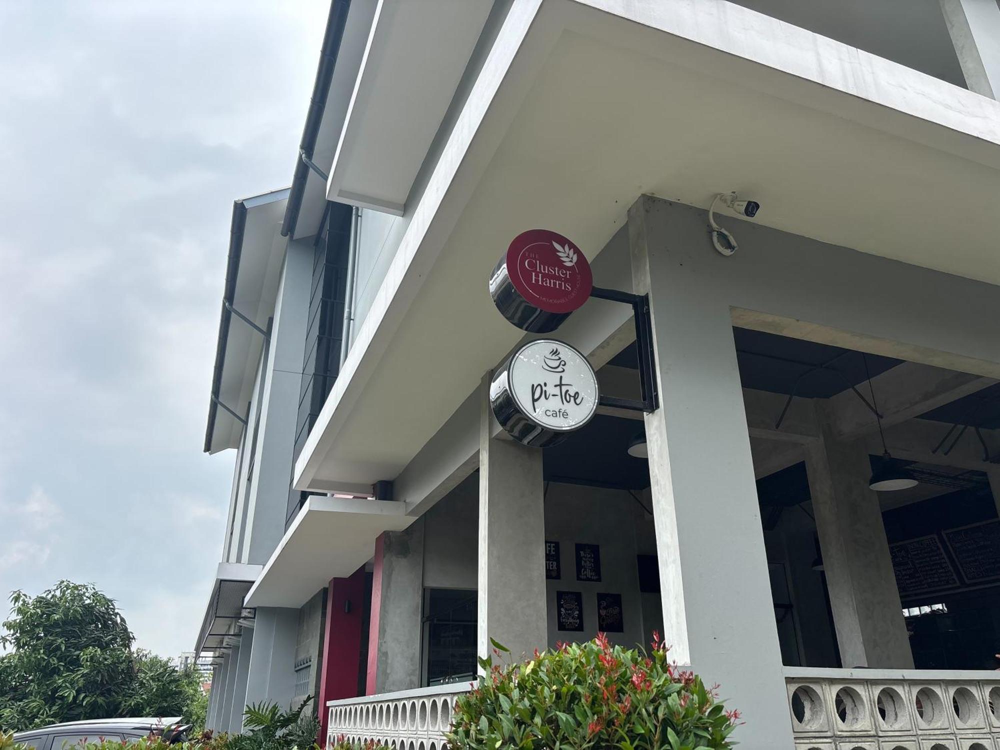Bed and Breakfast The Cluster Harris Cimahi Zewnętrze zdjęcie