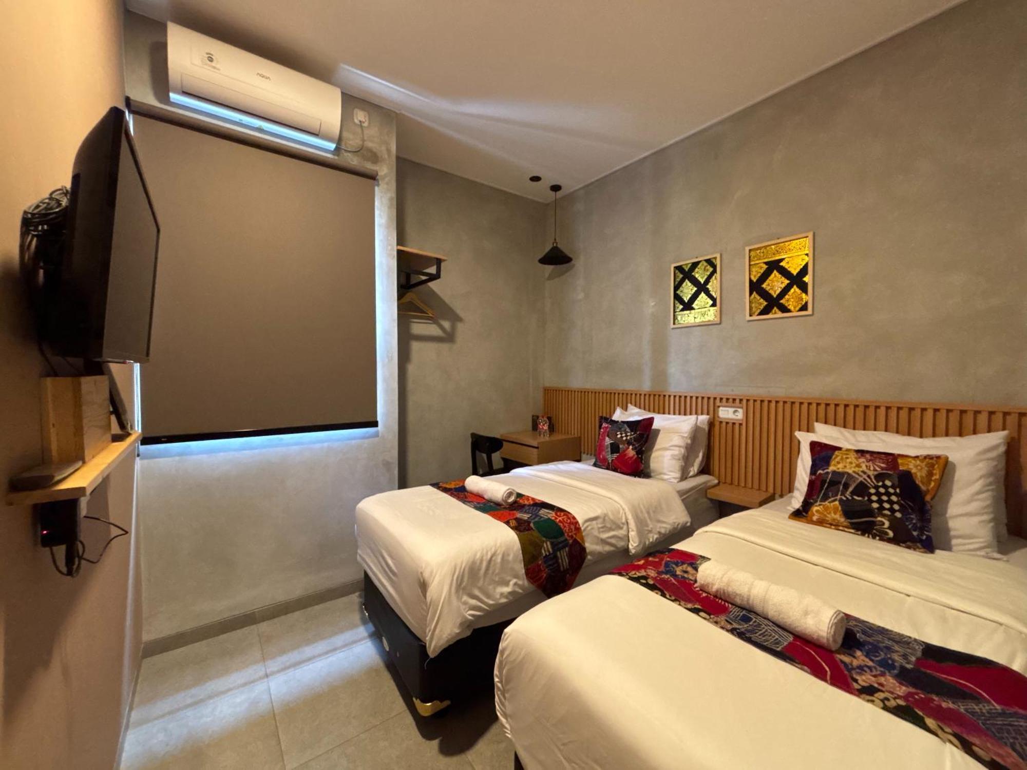 Bed and Breakfast The Cluster Harris Cimahi Zewnętrze zdjęcie